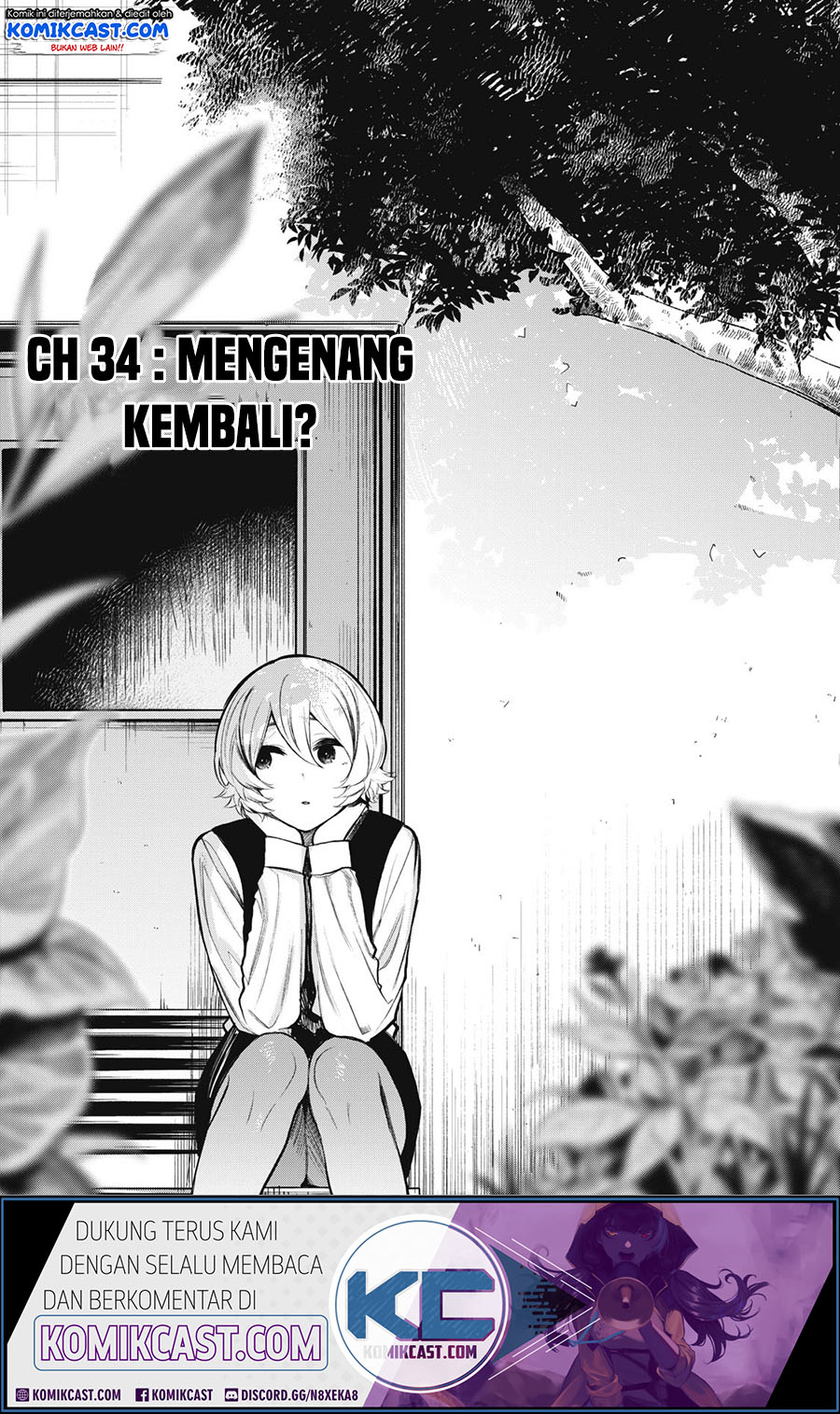 Shounen, Chotto Sabotteko? Chapter 34 Gambar 4